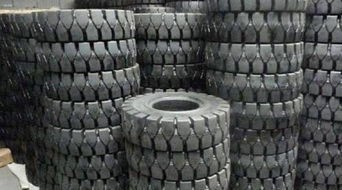 實心輪胎常見知識,看完你就真懂了